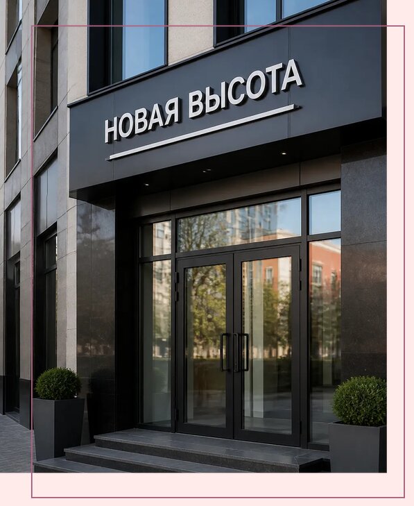 Вывеска организации в Чебоксарах по цене от 15323 р. | Аванза-Чбк