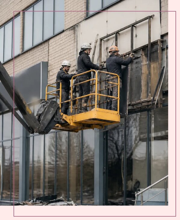 Демонтаж наружной рекламы в Чебоксарах по цене от 5656 р. | Аванза-Чбк